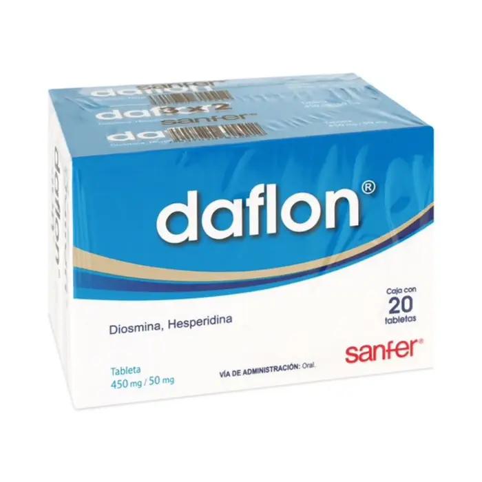 DAFLON 500MG 20 TAB 3 PACK