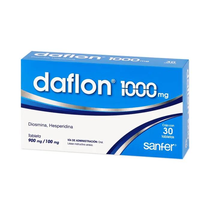DAFLON 1000 900/100 MG 30 TAB
