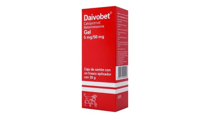 DAIVOBET 5/50 MG FCO 30 G GEL