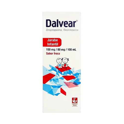 DALVEAR 150/80MG INF FSA JBE 120ML