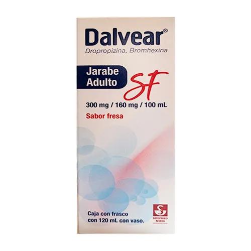 DALVEAR SF 300/160MG AD FSA 120ML