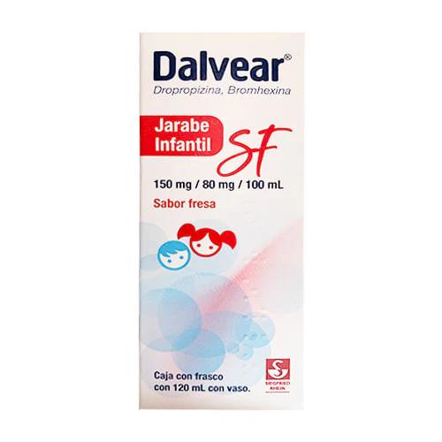 DALVEAR SF 150/80MG INF FSA 120ML