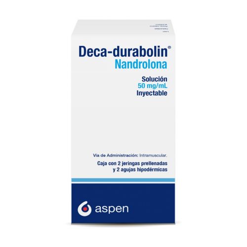 DECA-DURABOLIN 50MG SOL INY 2AMP