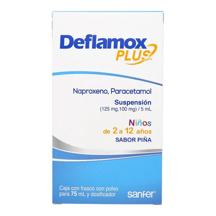 DEFLAMOXPLUS 125/100MG/5ML SUSP75ML
