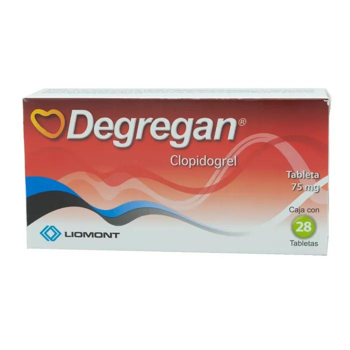 DEGREGAN 75 MG 28 TAB
