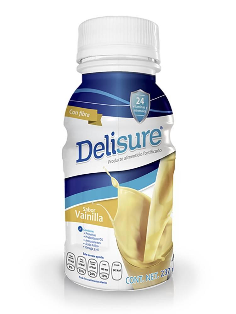 DELISURE LIQ VAINILLA 237 ML
