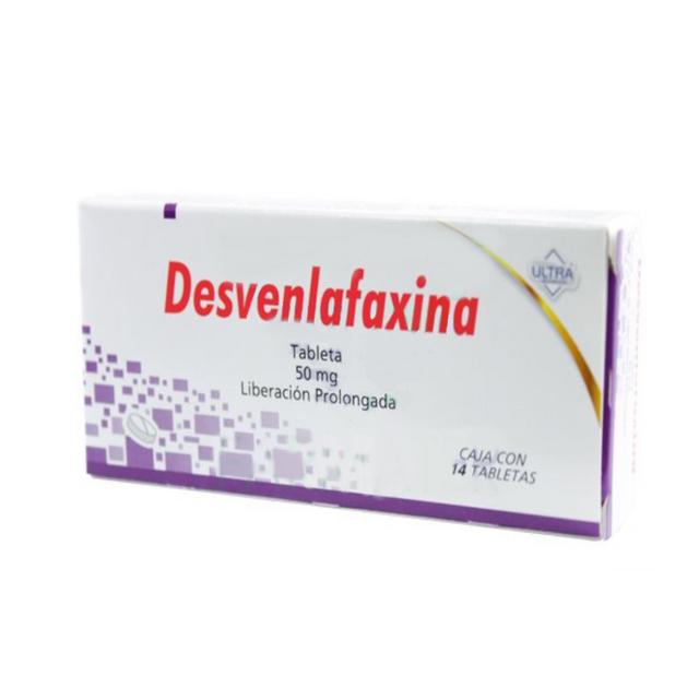 DESVENLAFAXINA 14 TAB 50 MG
