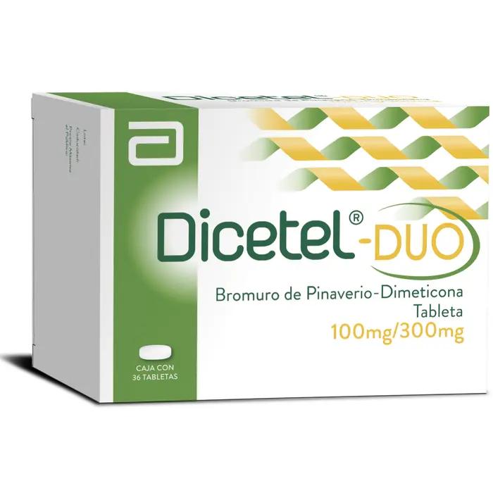 DICETEL-DUO 100/300MG 36 TAB