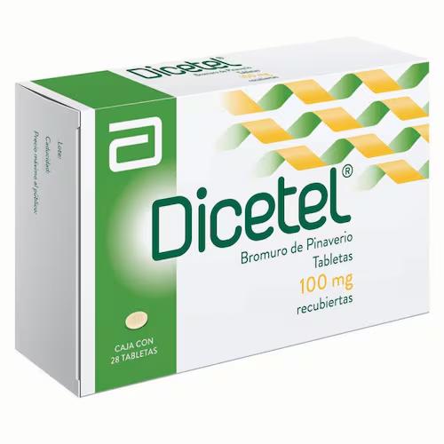 DICETEL 100 MG 28 TAB