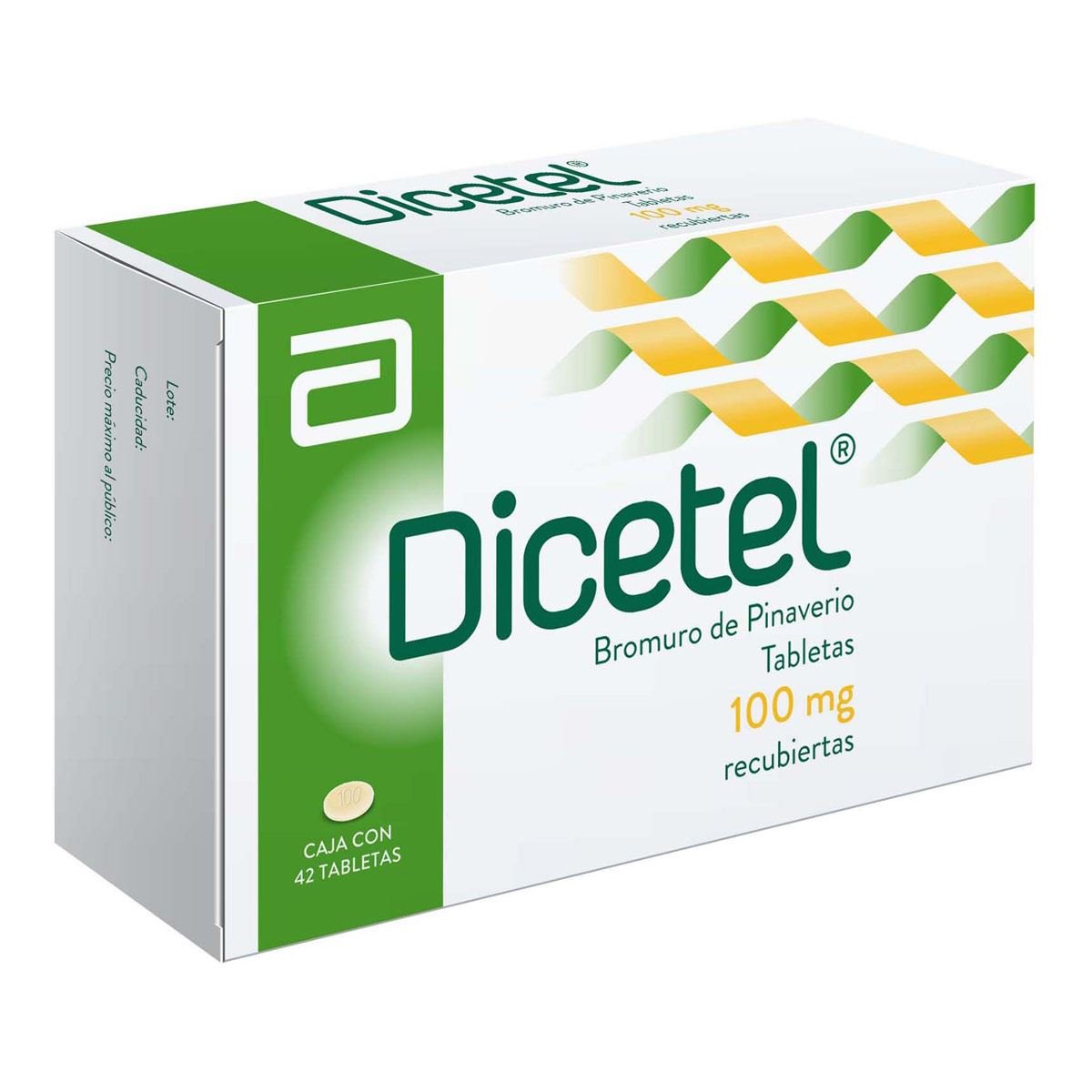 DICETEL 100 MG 42 TAB