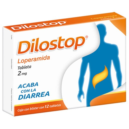 DILOSTOP 12 TAB 2 MG COLLINS