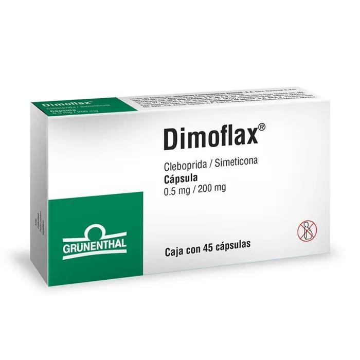 DIMOFLAX 0.5/200 MG 45 CAPS