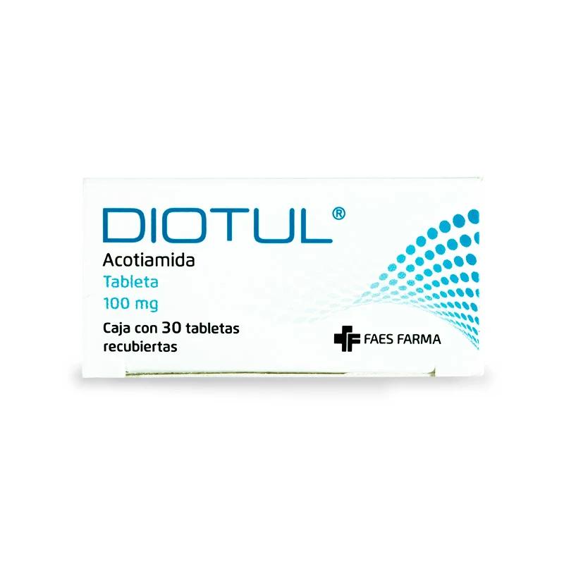 DIOTUL 100 MG 30 TAB
