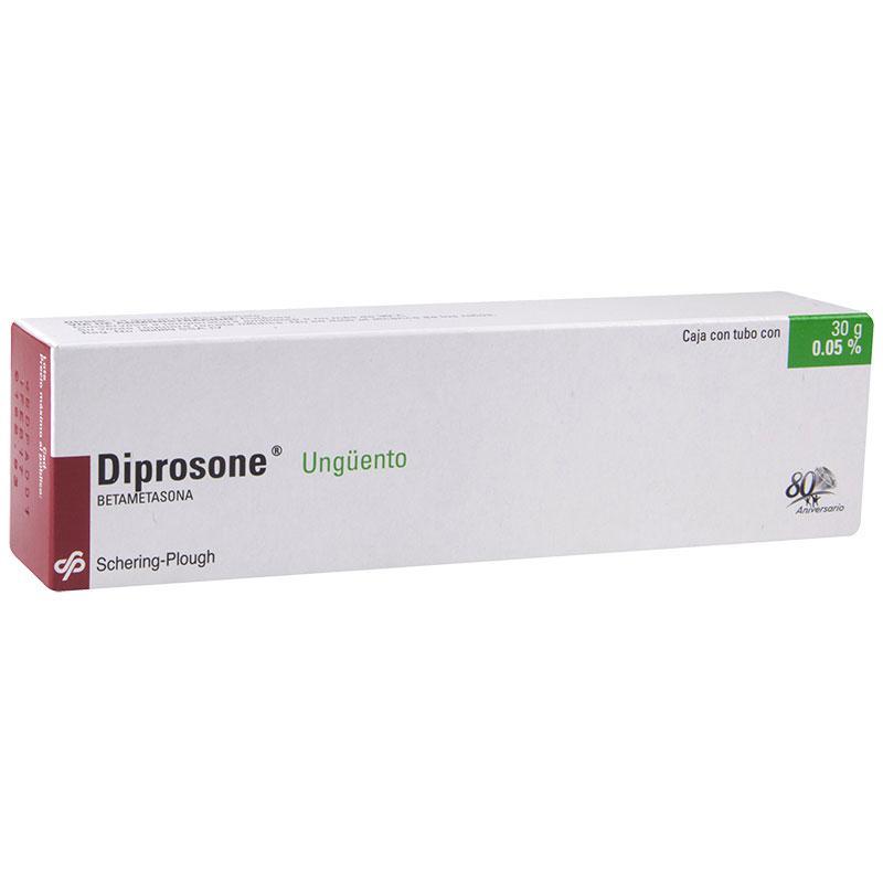 DIPROSONE 0.05% 50MG/100G 30G UNG