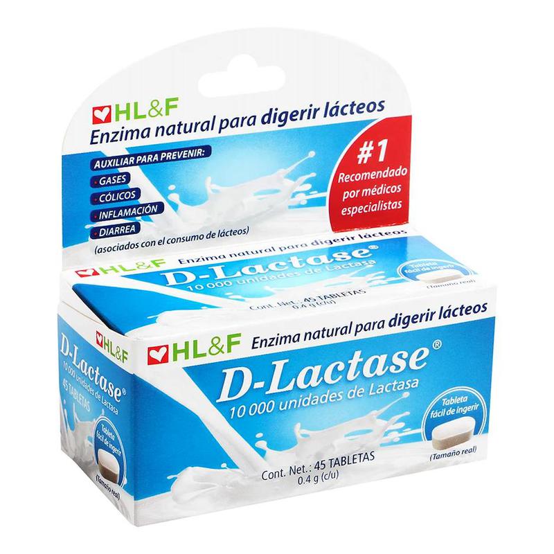 D-LACTASE 0.4G 45 TAB
