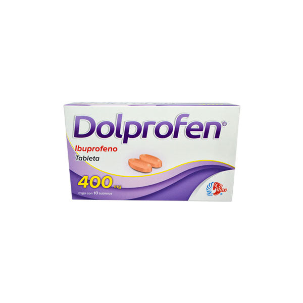 DOLPROFEN 10 TAB 400 MG
