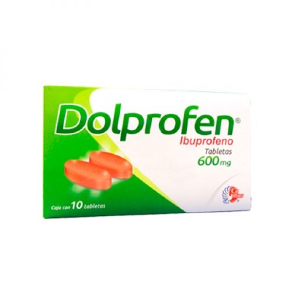 DOLPROFEN 10 TAB 600 MG