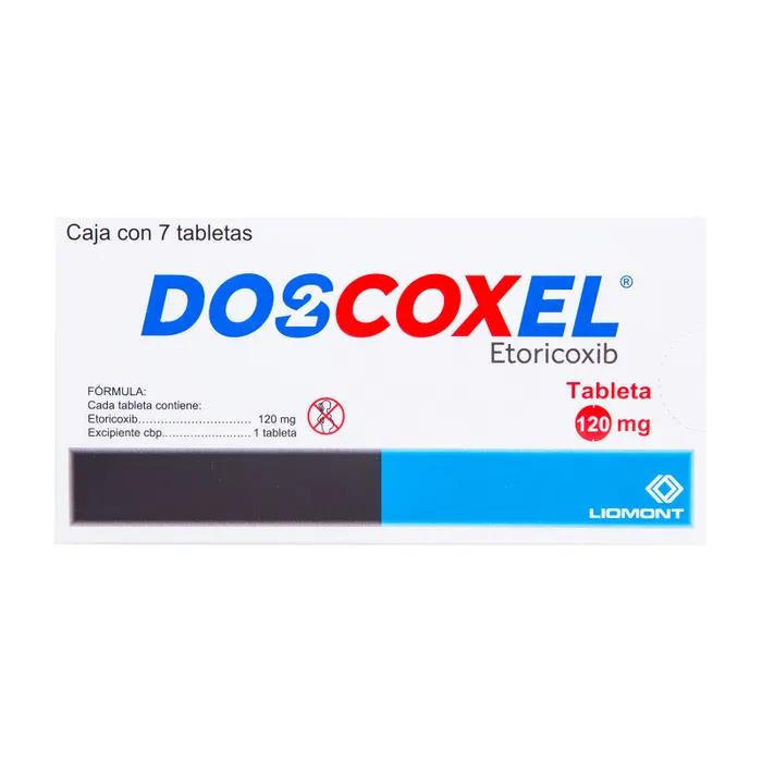 DOSCOXEL 120 MG 7 TAB