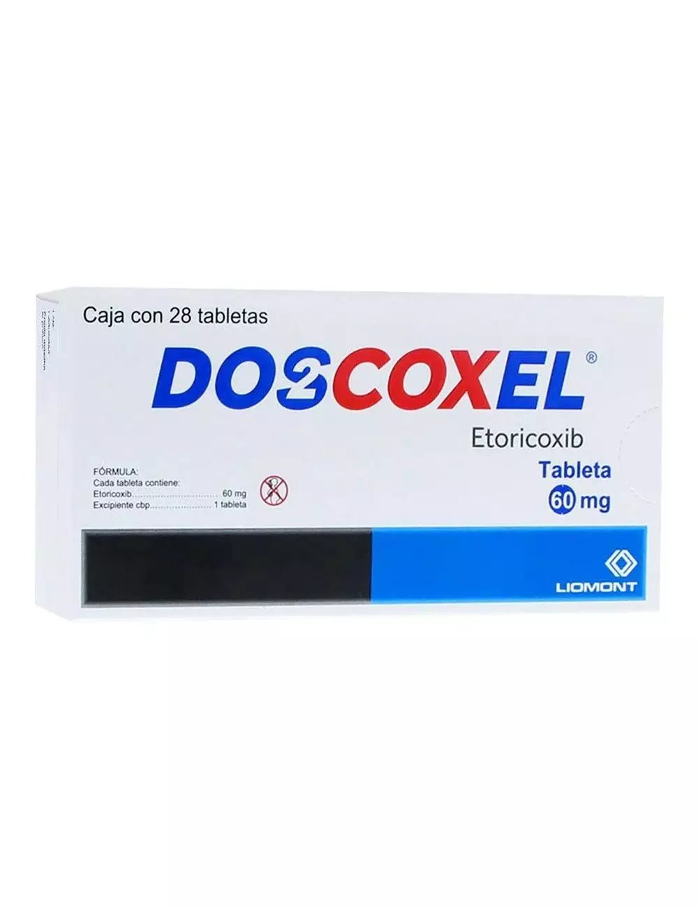 DOSCOXEL 60 MG 28 TAB