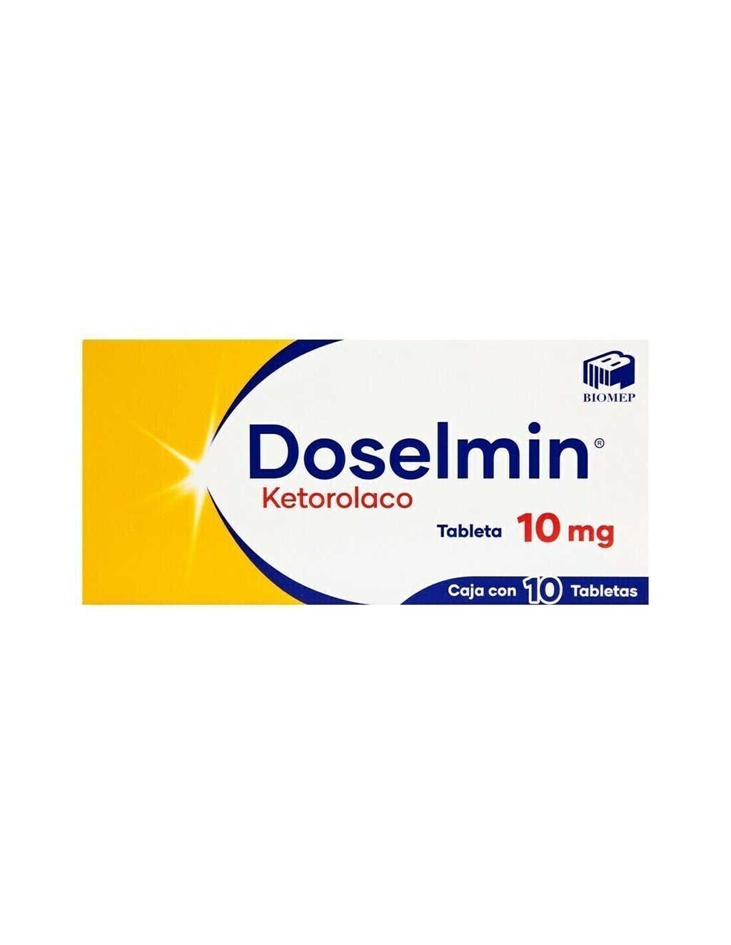DOSELMIN 10 TAB 10 MG
