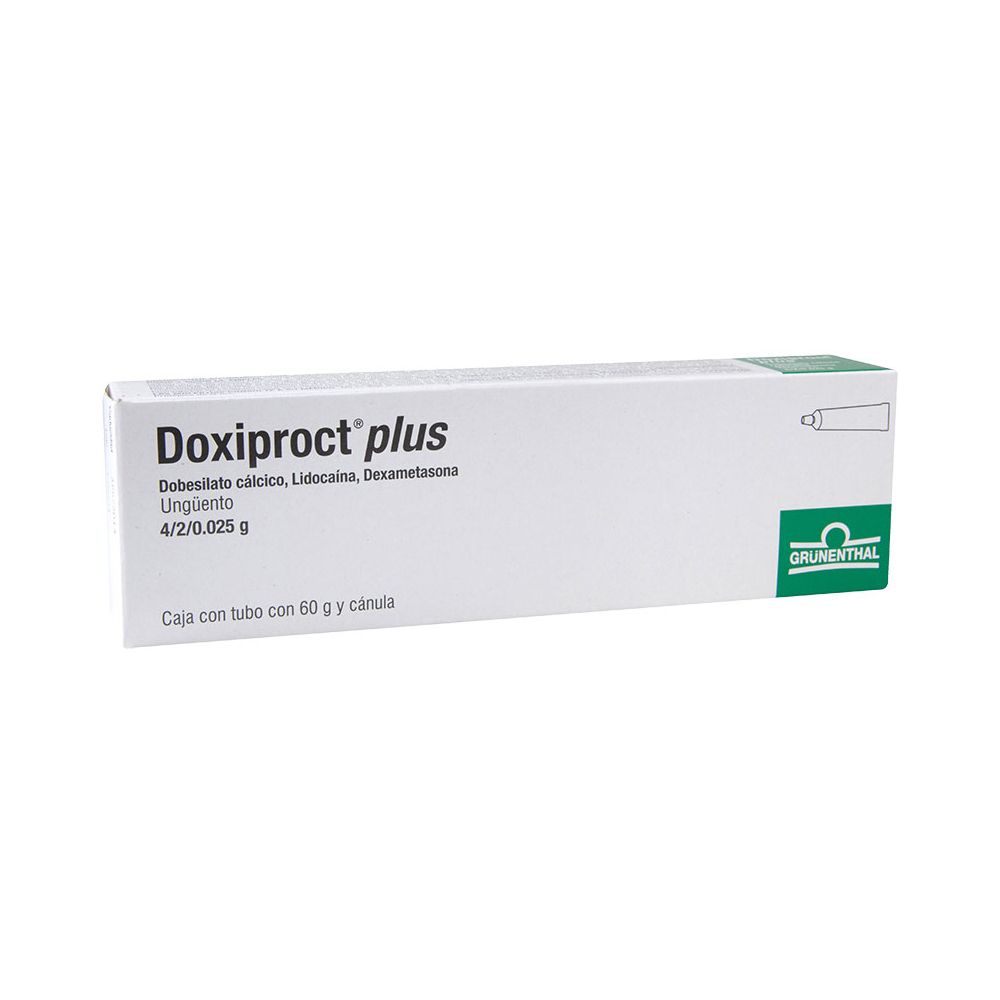 DOXIPROCT PLUS UNG TB 60 G