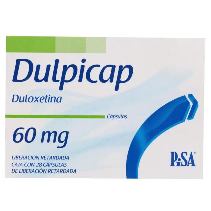 DULPICAP 60 MG CJA C/28 CAPS