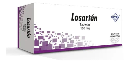 LOSARTAN 15 TAB 100MG