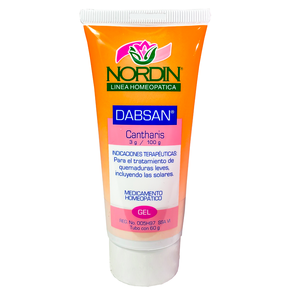 DABSAN GEL 60GR NORDIN