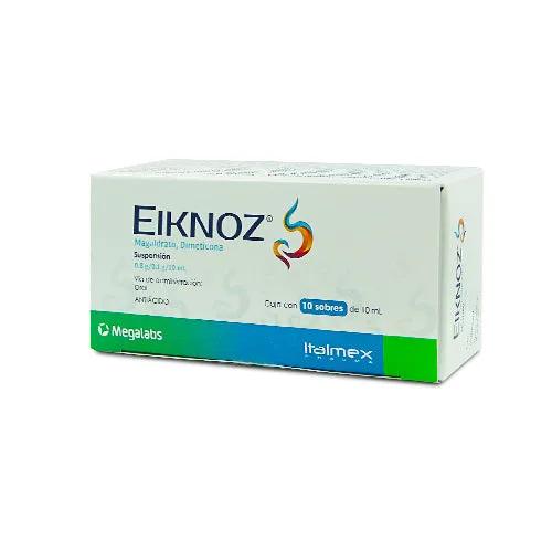 EIKNOZ 0.8/0.1G 10 SB 10 ML SUSP