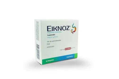 EIKNOZ 0.8/0.1G 20 SB 10 ML SUSP