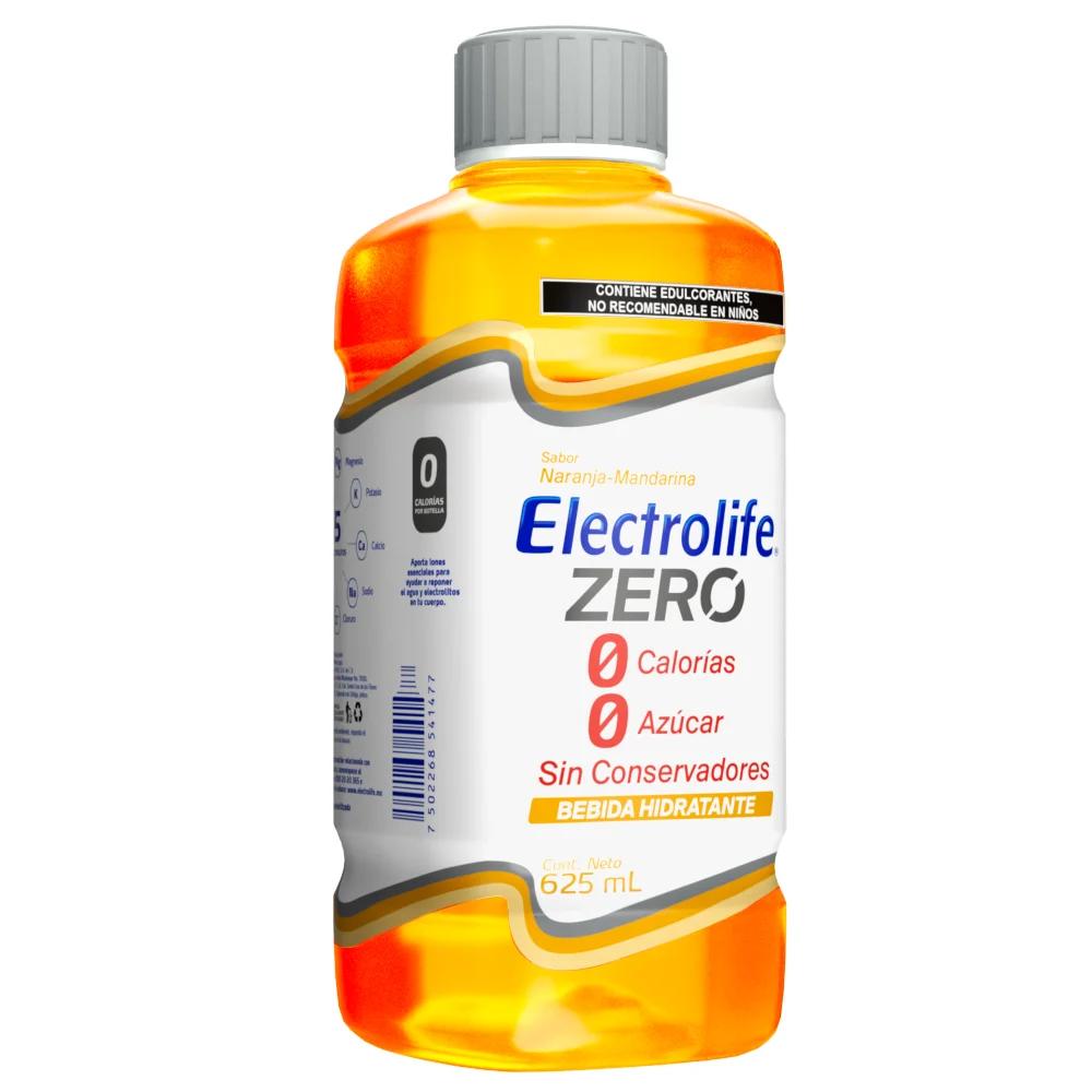 ELECTROLIFE ZERO NARAN-MANDA C/625ML