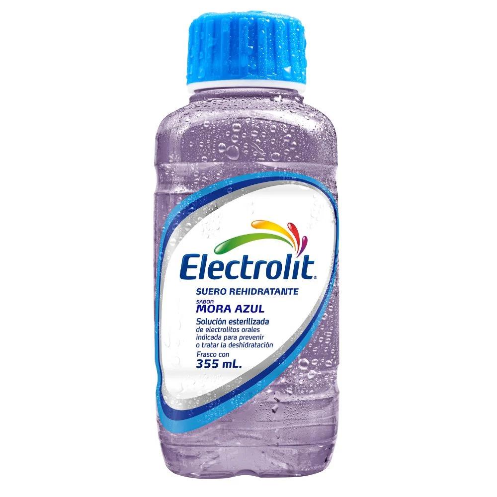 ELECTROLIT ORAL 355 ML MORA AZUL