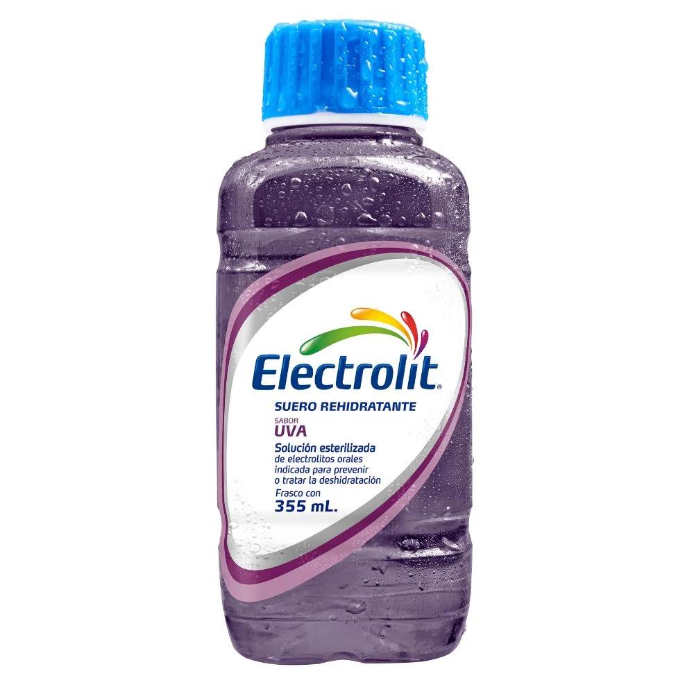 ELECTROLIT ORAL 355 ML UVA