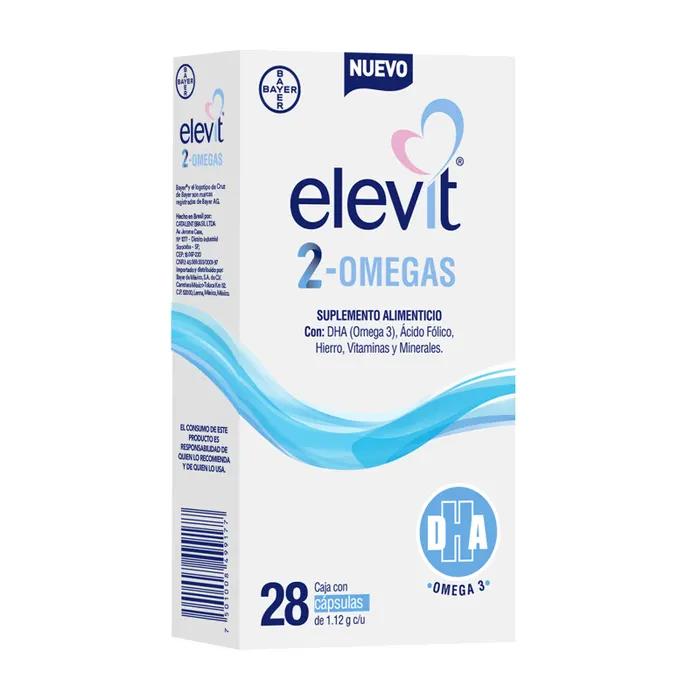 ELEVIT 2-OMEGAS SUP ALIM 28CAPS