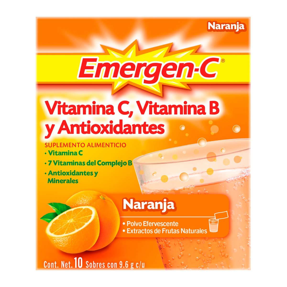 EMERGEN-C SUP ALIM NJA 10 SB 9.6G