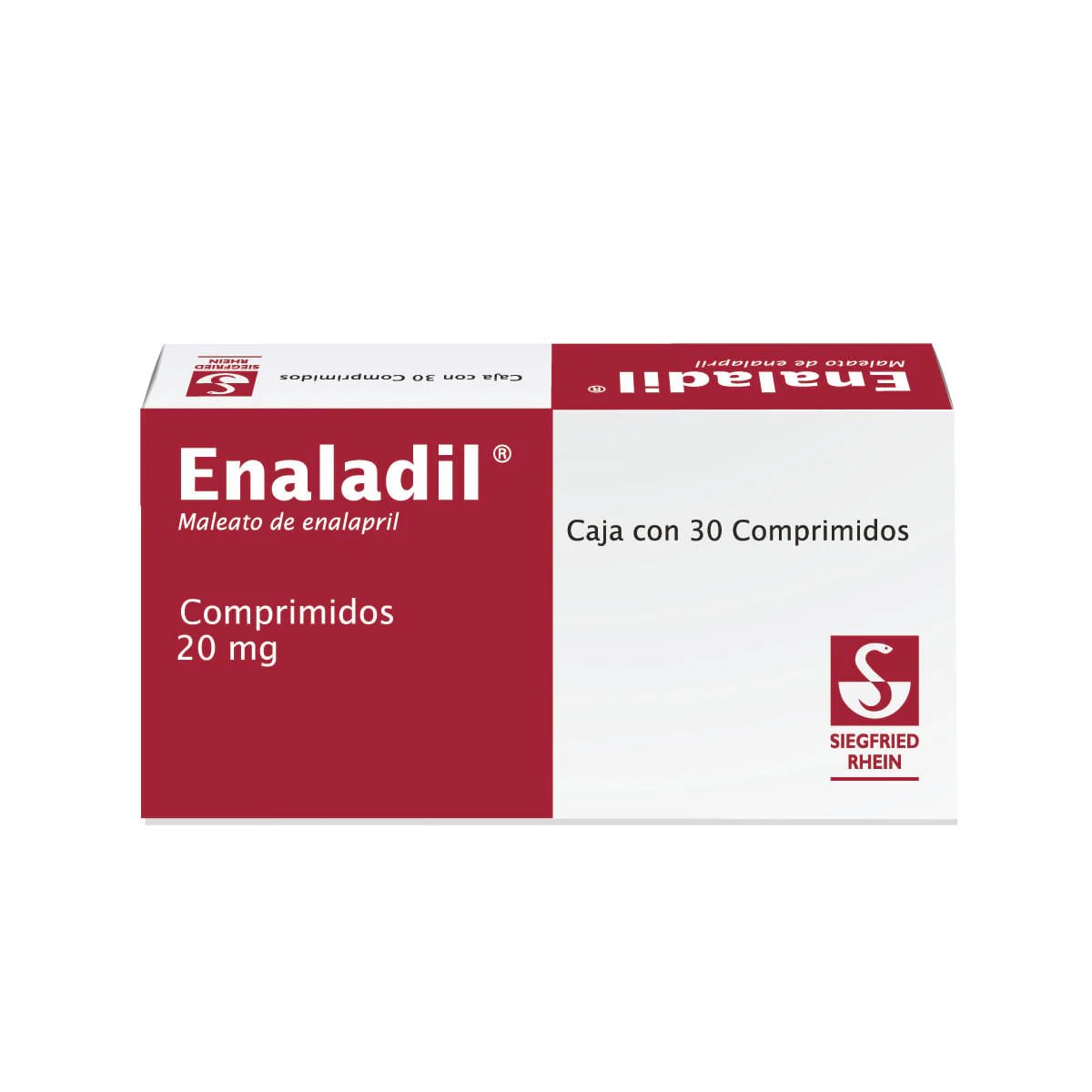 ENALADIL 20 MG 30 CPR