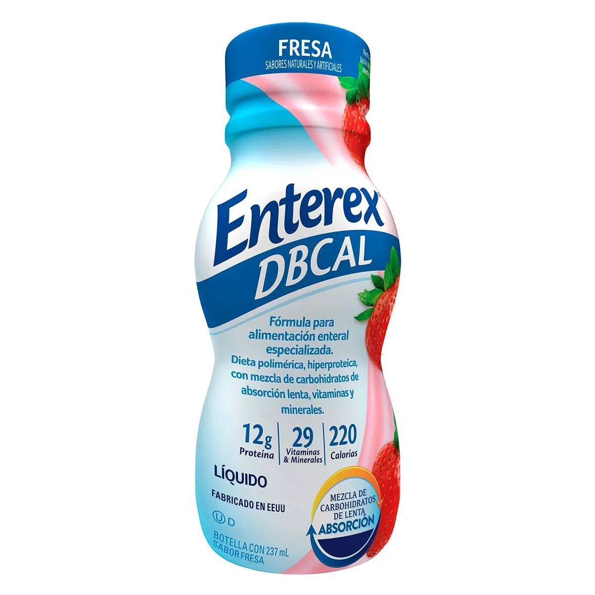 ENTEREX DBCAL FSA SUP ALIM 237ML