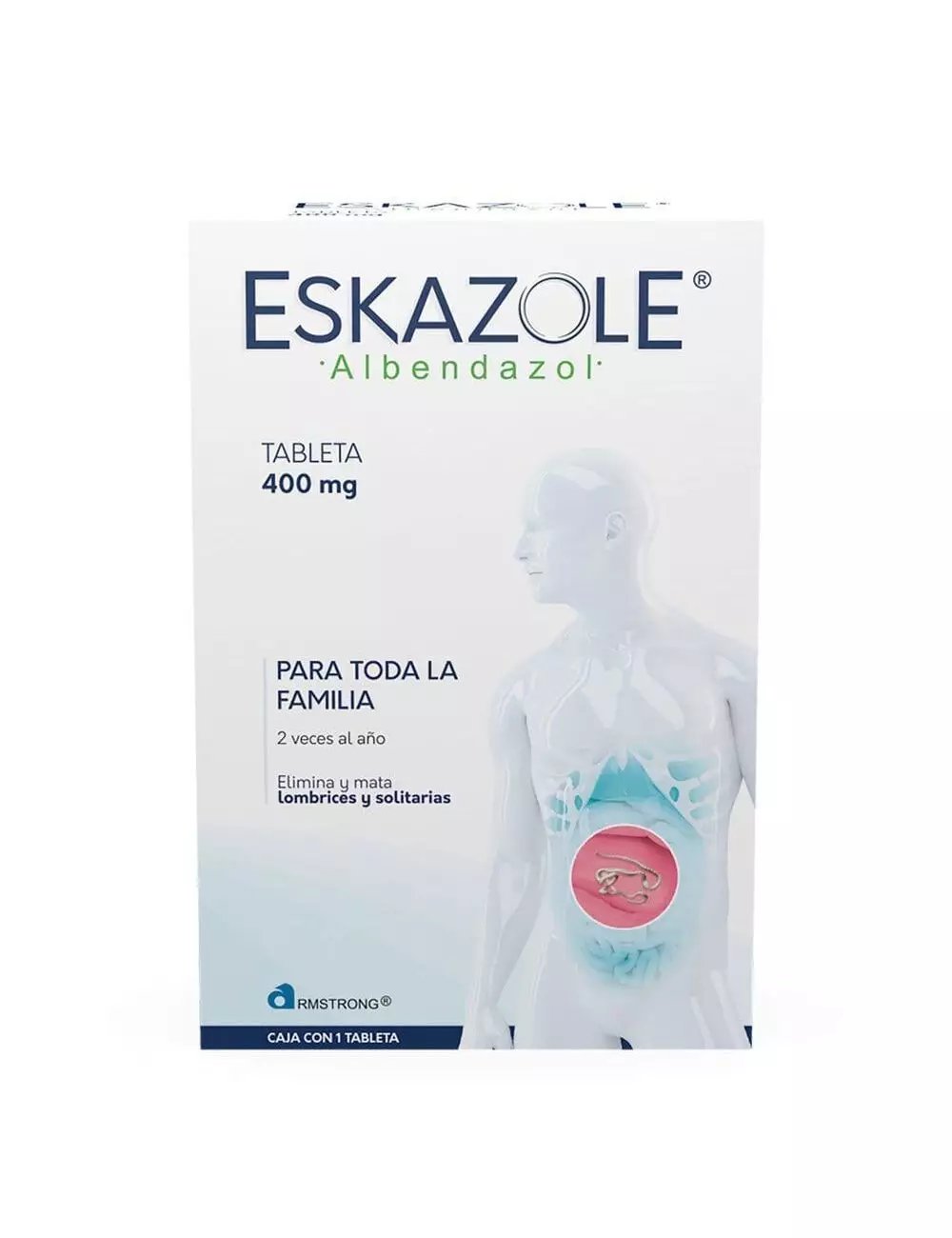 ESKAZOLE 400 MG 1 TAB