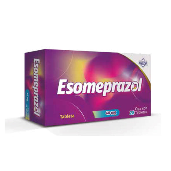 ESOMEPRAZOL 28 TAB 40MG ULTRA