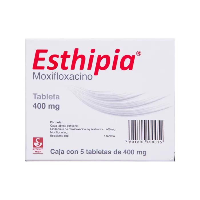 ESTHIPIA 400 MG 5 TAB