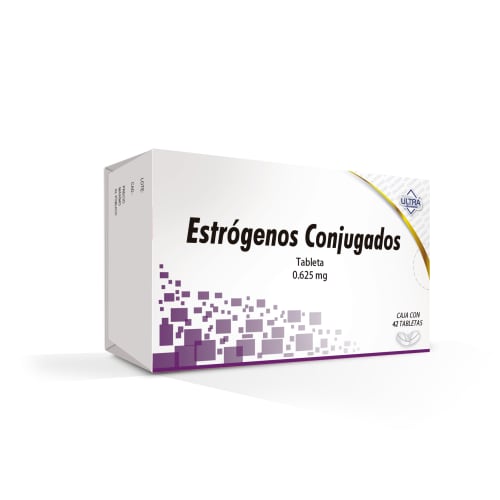 ESTROGENOS CONJUGADOS 42 TAB 0.625MG