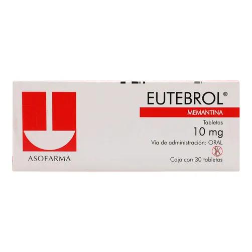 EUTEBROL 10 MG 30 CPR