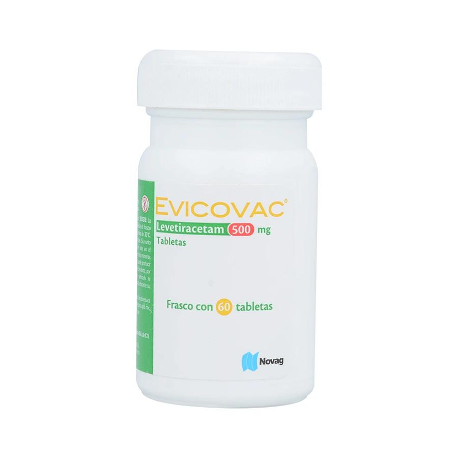 EVICOVAC 60 TAB 500 MG