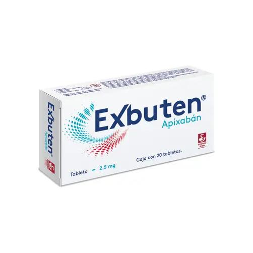 EXBUTEN 2.5 MG 20 TAB