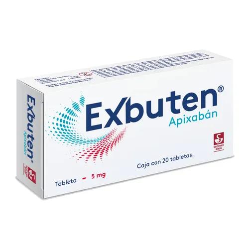 EXBUTEN 5 MG 20 TAB