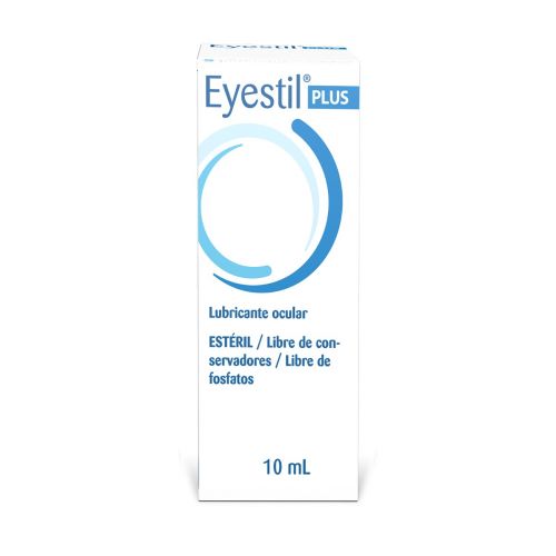 EYESTIL PLUS4/100MG LUB FCO GOT10ML