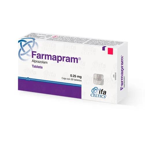 FARMAPRAM 0.25 MG 30 TAB