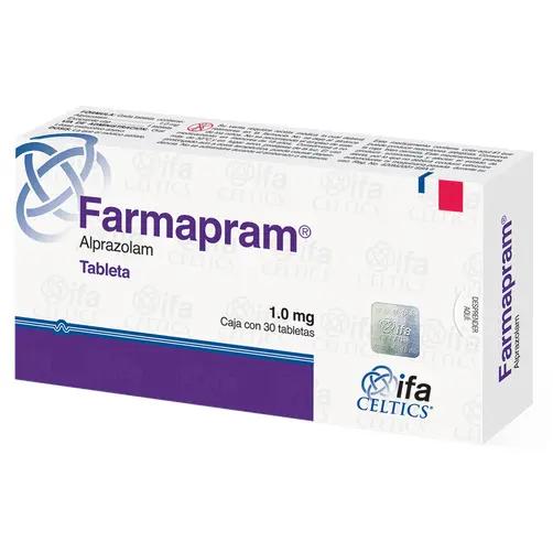 FARMAPRAM 1 MG 30 TAB