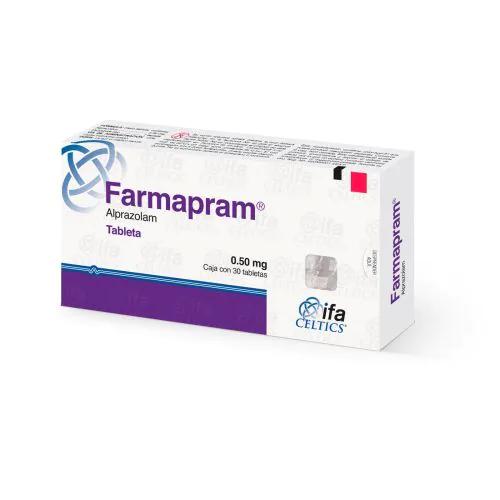 FARMAPRAM 0.50 MG 30 TAB