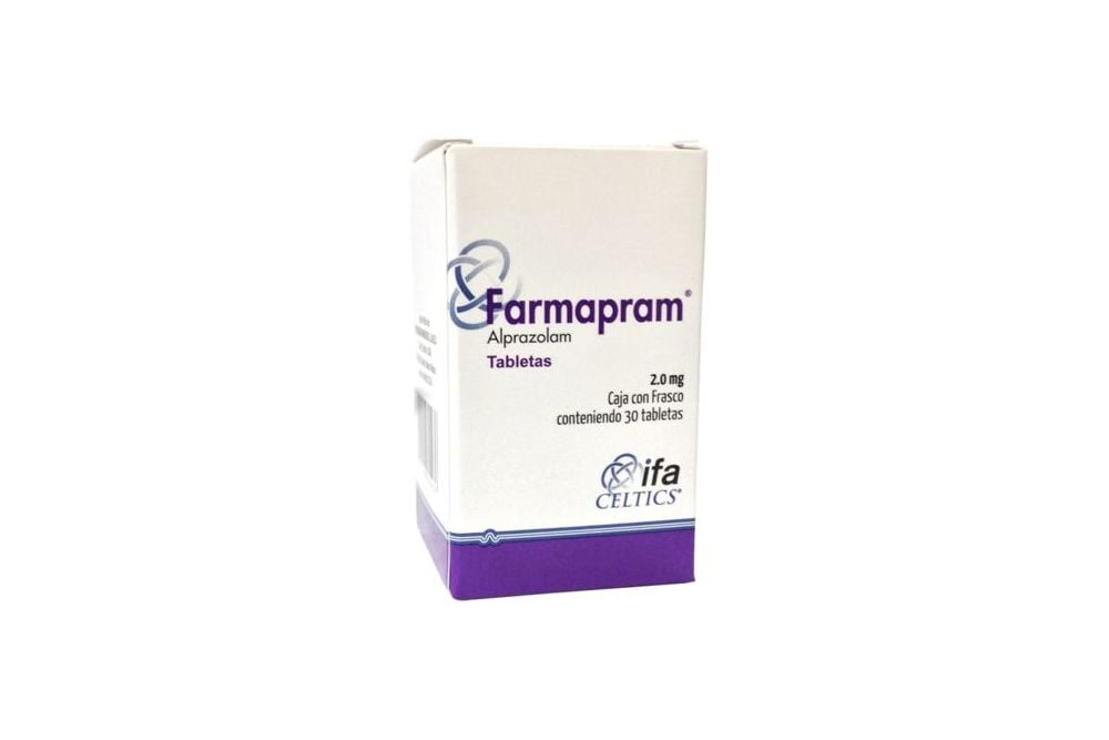 FARMAPRAM 2 MG 30 TAB
